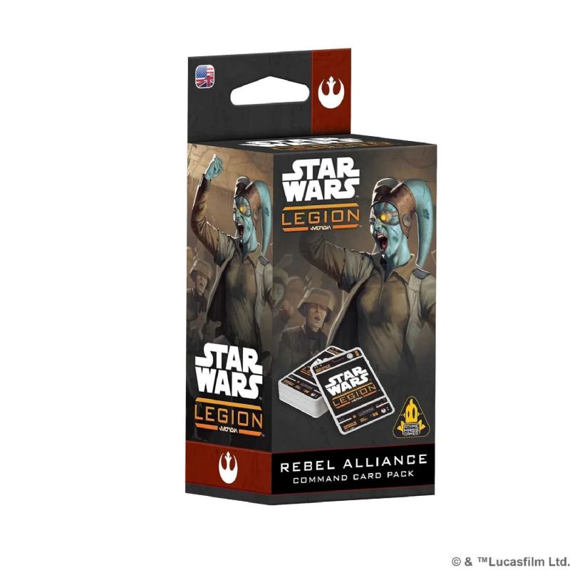 Star Wars: Legion Rebel Alliance Command Card Pack